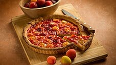 Crostata di biricoccole, un dolce diverso dal solito Crostata di biricoccole, un dolce diverso dal solito