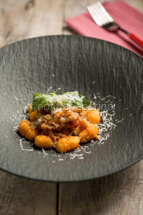 Gnocchi alla norma Gnocchi alla norma