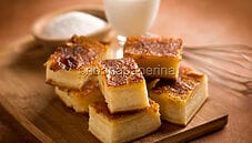 Hawaiian Butter Mochi, dalle Hawaii un dolce delizioso