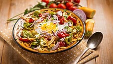 Kafteji, il piatto di verdure della cucina tunisina