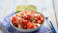 Lomi lomi salmon, dalle Hawaii una crudité deliziosa