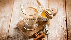 Moon Milk, la classica bevanda della buona notte Moon Milk, la classica bevanda della buona notte