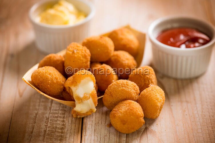 Mozzarelline fritte