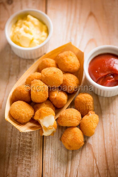 Mozzarelline fritte