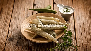 Okra fritta