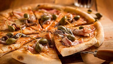Pizza antica Roma