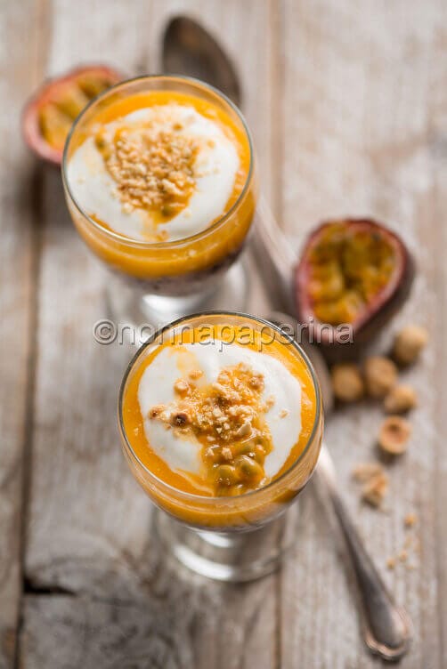 pudding di riso nero