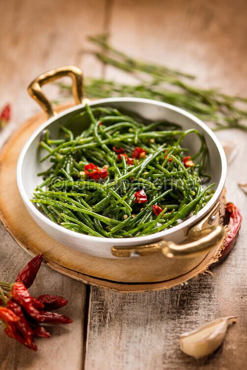 Salicornia in padella