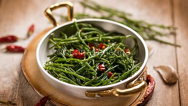 Salicornia in padella