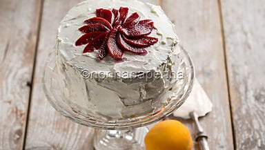 Semifreddo di pesche gialle
