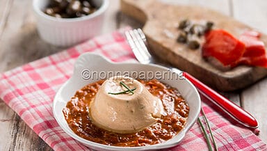 Sformatini di fiocchi di latte