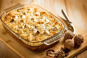 Sweet potato casserole, una ricetta per il Thanksgiving Sweet potato casserole, una ricetta per il Thanksgiving