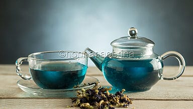 Tè blu