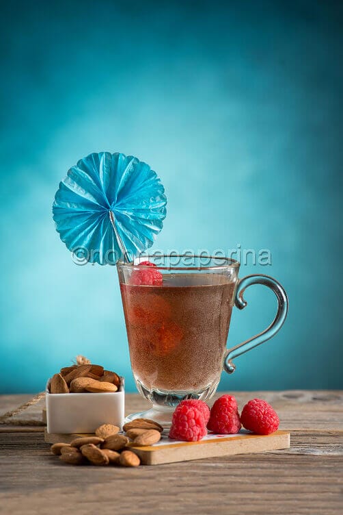 Te freddo al lampone