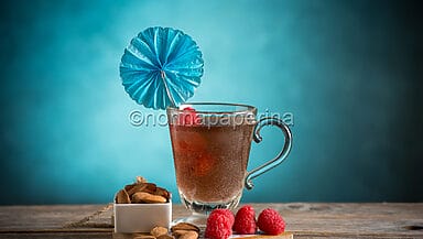 Te freddo al lampone