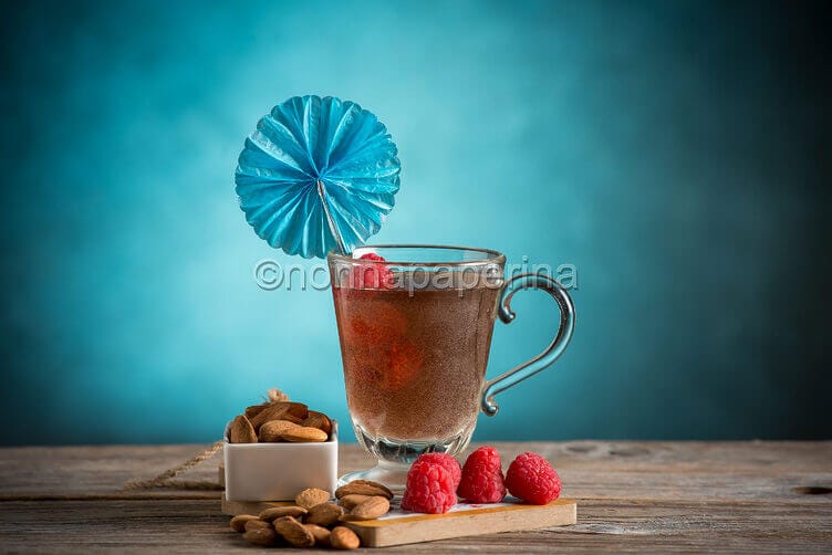Te freddo al lampone