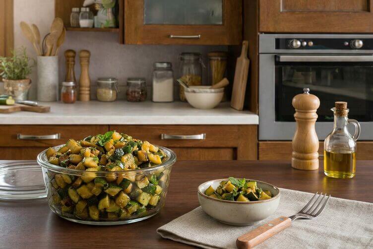 conservare le zucchine trifolate conservare le zucchine trifolate