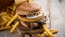 Hamburger di topinambur e zucca, una valida alternativa