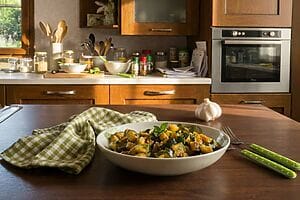 Sautéed courgettes, a classic Mediterranean side dish Sautéed courgettes, a classic Mediterranean side dish