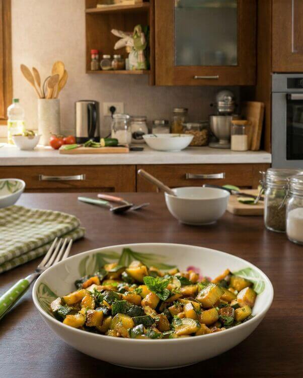 zucchine trifolate zucchine trifolate