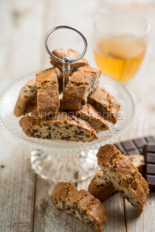 Cantuccini al cioccolato Cantuccini al cioccolato
