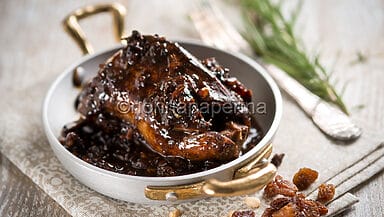 Colombacci con uvetta e pinoli