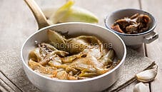 Indivia in padella, un contorno corposo e proteico