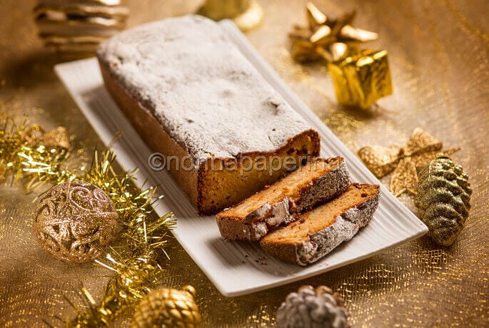 Plumcake con formaggio e miele