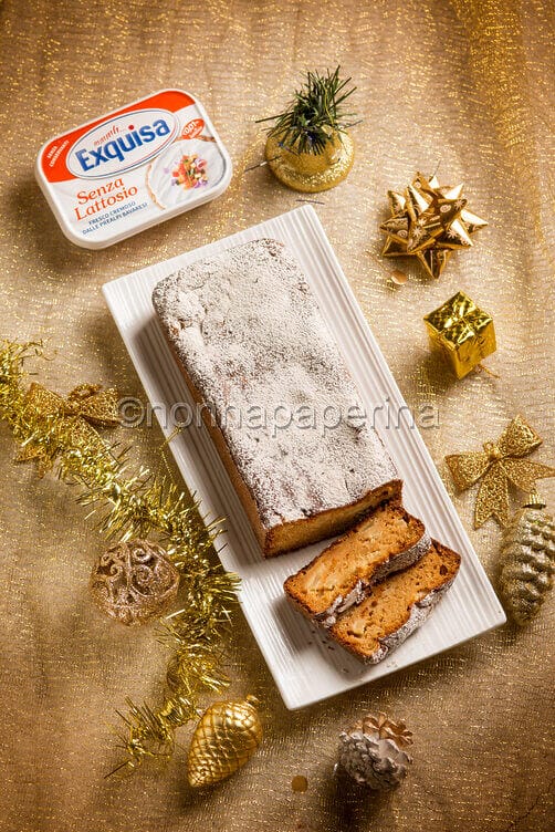 Plumcake con formaggio e miele