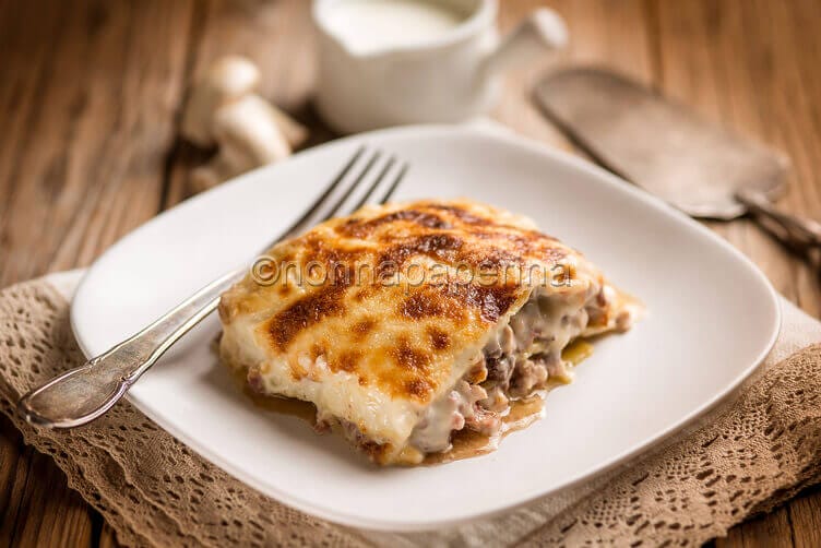 vincisgrassi ricetta tipica Vincisgrassi