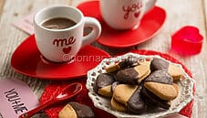 Biscotti cuoricini di riso, perfetti per San Valentino