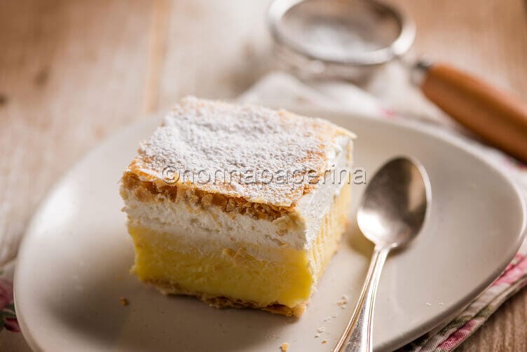 Bled Cream Cake
