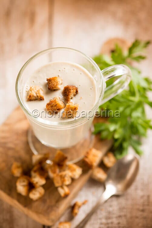 Cappuccino di carciofi 