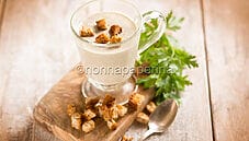 Cappuccino di carciofi, una zuppa gustosa e creativa