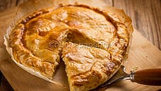 Cheese and onion pie, un classico della cucina inglese