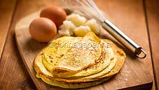 Crepes di cavolfiore, un impasto davvero speciale