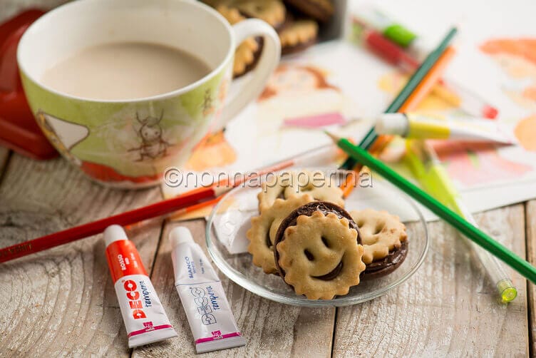 Frollini con il sorriso