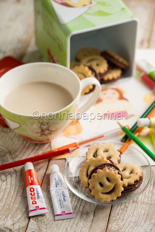Frollini con il sorriso