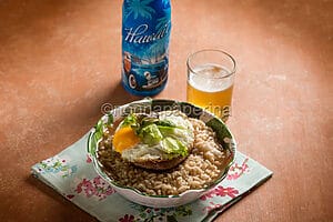 Loco moco, una corposa colazione hawaiana Loco moco, una corposa colazione hawaiana
