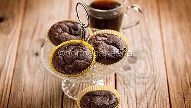 Muffin al cioccolato