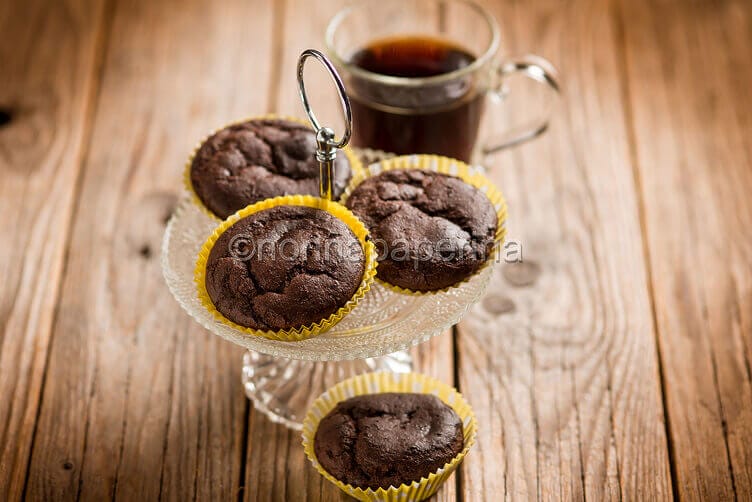 Muffin al cioccolato