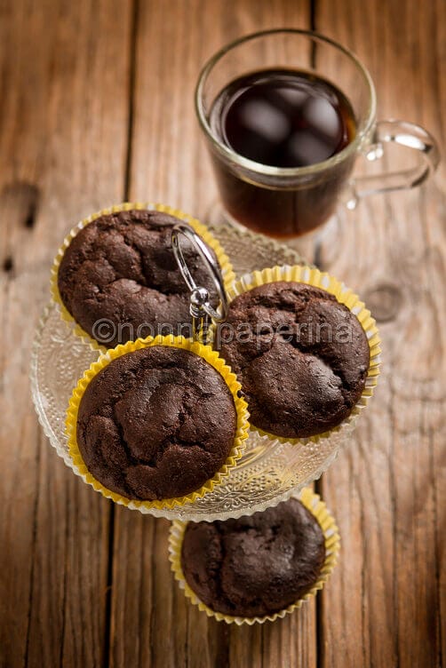 Muffin al cioccolato