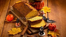 Plumcake alla zucca, un dolce per Halloween
