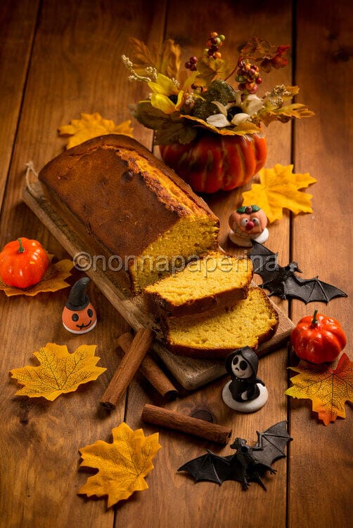 Plumcake alla zucca