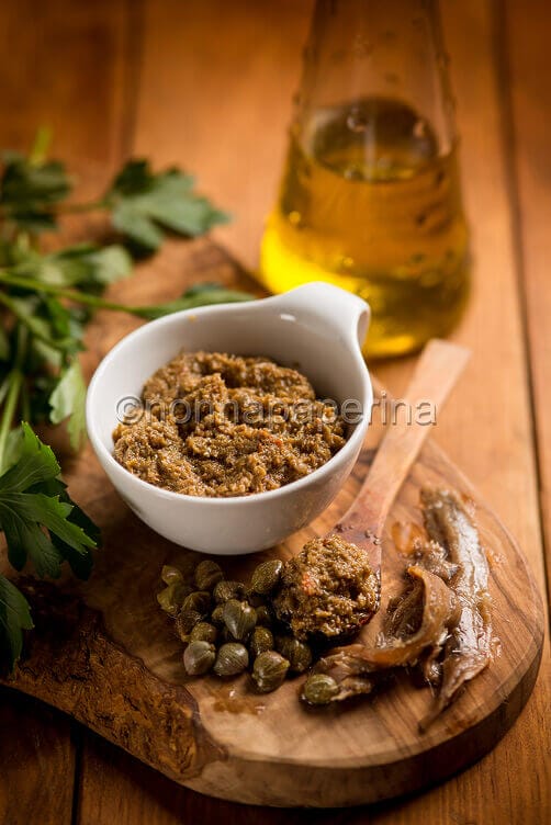 Salsa ai capperi Salsa ai capperi