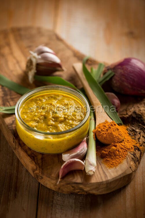 salsa alla citronella