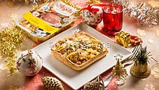 Crostata di tortelli, un ottimo primo piatto per Natale