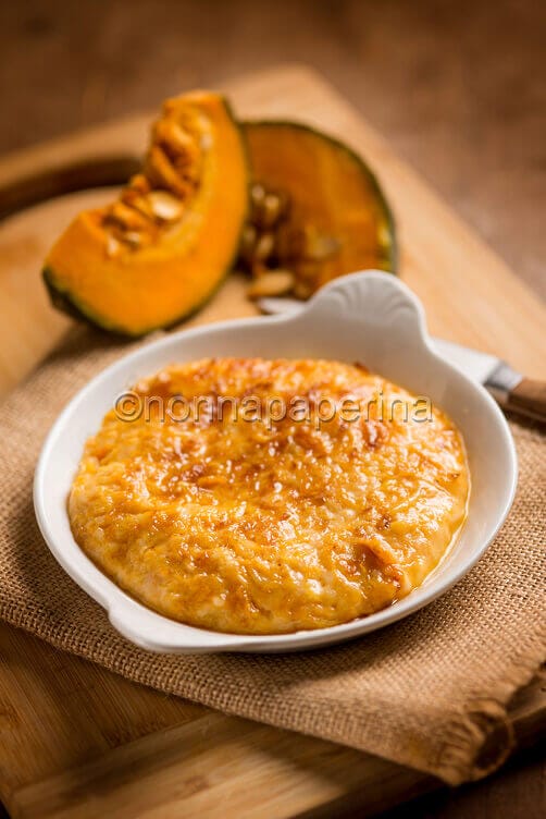 Frico con la zucca Frico con la zucca