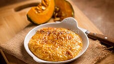 Frico con la zucca, una variante del celebre piatto friulano