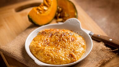 Frico con la zucca